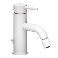 Immagine di Nobili LIVE miscelatore bidet monocomando, finitura polar white LV00119/1WM