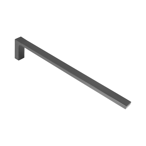 Immagine di Keuco EDITION 11 portasalviette P.45 cm singolo fisso, colore nero finitura spazzolato 11120130000