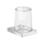 Keuco EDITION 11 portabicchiere completo di bicchiere in cristallo, vetro soffiato, finitura cromo 11150019000