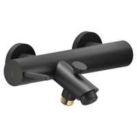 Immagine di Nobili LIVE miscelatore vasca monocomando esterno, colore mora finitura opaco LV00110/1BM