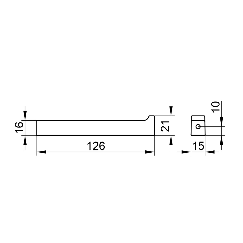 Immagine di Keuco EDITION 11 portarotolo di scorta, finitura cromo 11163010000