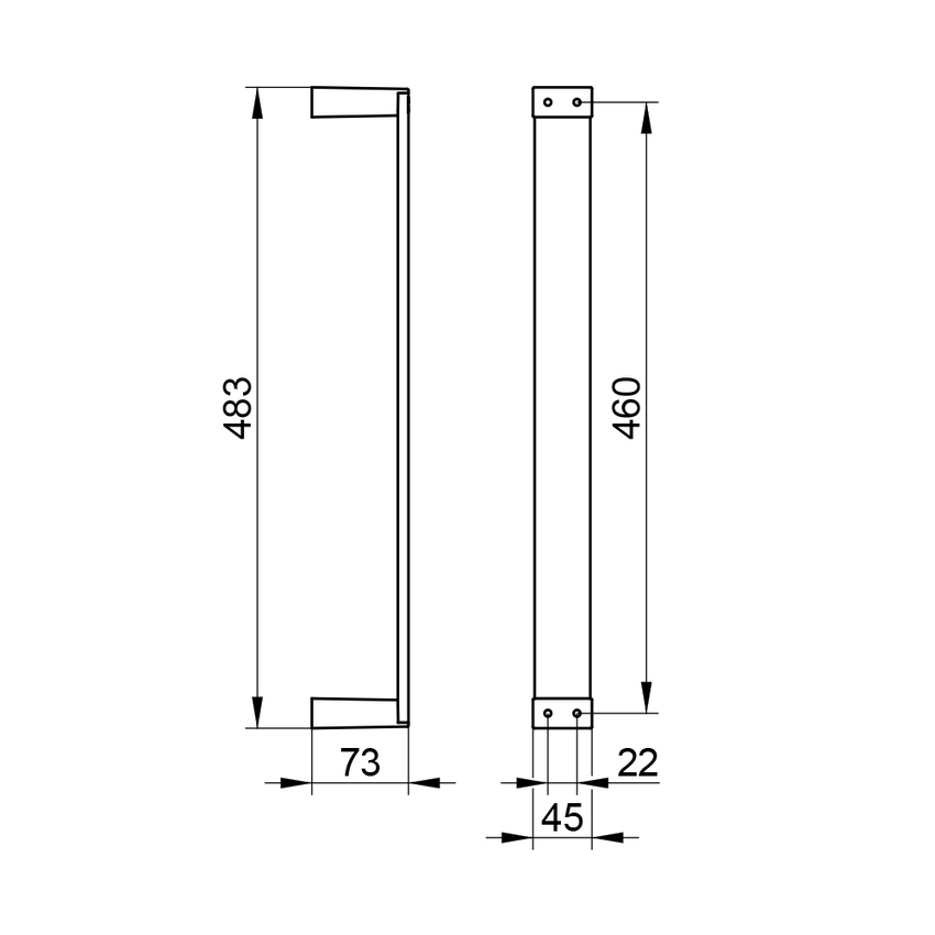 Immagine di Keuco EDITION 11 portasalviette per 6 asciugamani, finitura cromo 11170010000