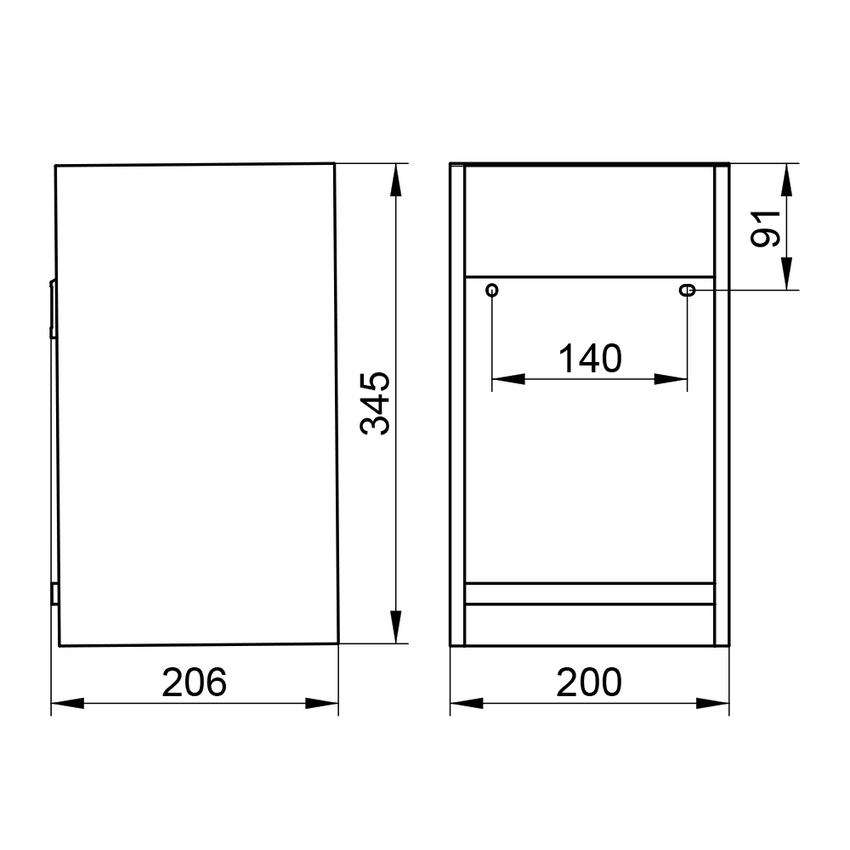 Immagine di Keuco EDITION 11 cestino per asciugamani, rimovibile, finitura cromo/bianco 11172380000