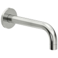 Immagine di Nobili VELIS bocca a parete P.20 cm, finitura inox AV00158/36IX