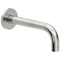 Immagine di Nobili VELIS bocca a parete P.20 cm, finitura inox AV00158/36IX
