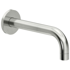 Immagine di Nobili VELIS bocca a parete P.20 cm, finitura inox AV00158/36IX