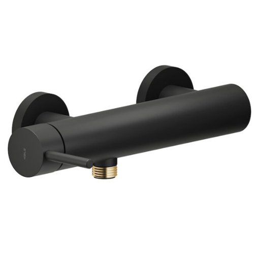 Immagine di Nobili LIVE miscelatore doccia monocomando esterno, colore mora finitura opaco LV00130BM