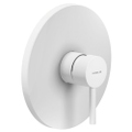 Immagine di Nobili LIVE miscelatore doccia monocomando Ø 17 cm incasso a 1 via , finitura polar white LV00108WM