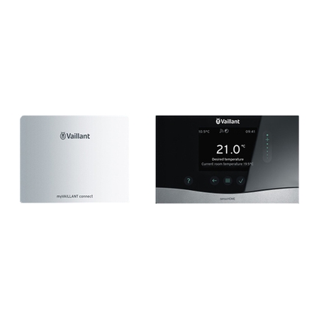 Immagine di Vaillant sensoHOME connect termostato Smart, connesso alla rete Wi-Fi 0010035733
