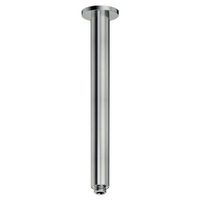 Immagine di Nobili LIVE braccio doccia a soffitto P.30 cm, finitura inox AD138/64IX