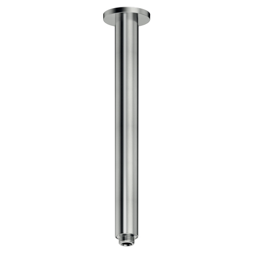 Immagine di Nobili LIVE braccio doccia a soffitto P.30 cm, finitura inox AD138/64IX