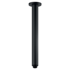 Immagine di Nobili LIVE braccio doccia a soffitto P.30 cm, colore mora finitura opaco AD138/64BM