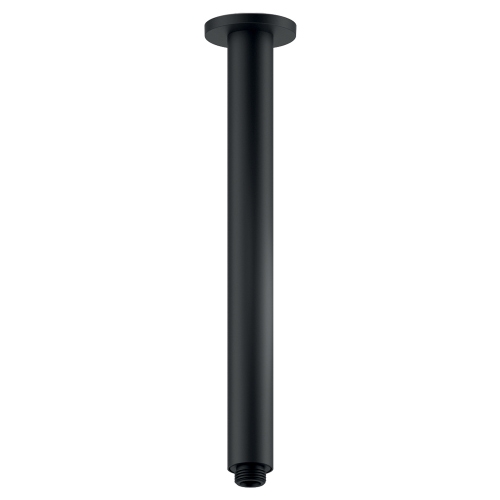 Immagine di Nobili LIVE braccio doccia a soffitto P.30 cm, colore mora finitura opaco AD138/64BM