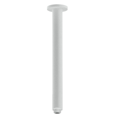 Immagine di Nobili LIVE braccio doccia a soffitto P.30 cm, finitura polar white AD138/64WM