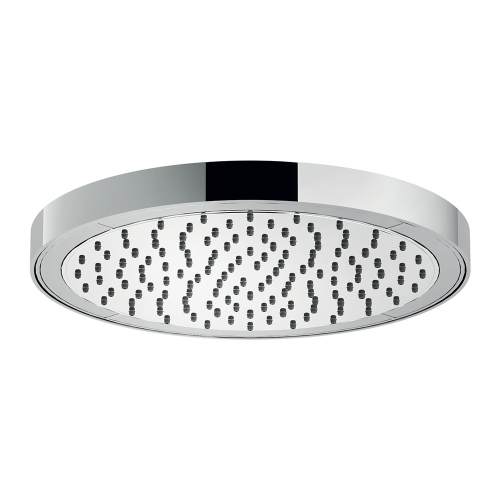 Immagine di Nobili VELIS soffione rotondo a snodo, finitura chrome and grey AD139/10CR