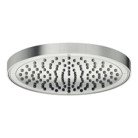 Immagine di Nobili VELIS soffione rotondo a snodo, finitura inox AD139/10CIX