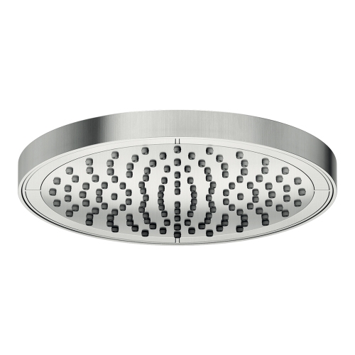 Immagine di Nobili VELIS soffione rotondo a snodo, finitura inox AD139/10CIX