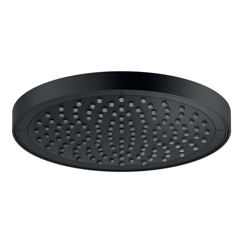 Immagine di Nobili VELIS soffione rotondo a snodo, colore mora finitura opaco AD139/10CBM