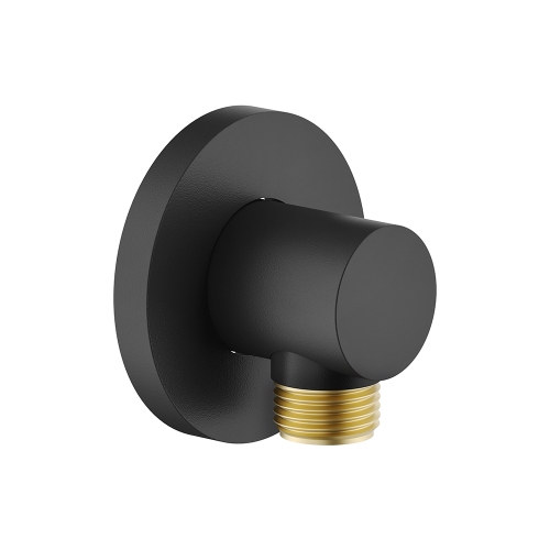 Immagine di Nobili VELIS presa acqua, colore mora finitura opaco AD150/12BM