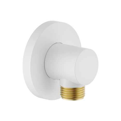 Immagine di Nobili VELIS presa acqua, finitura polar white AD150/12WM