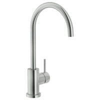 Immagine di Nobili LIVE miscelatore monocomando H.36 cm per lavello, finitura inox LV00133IX