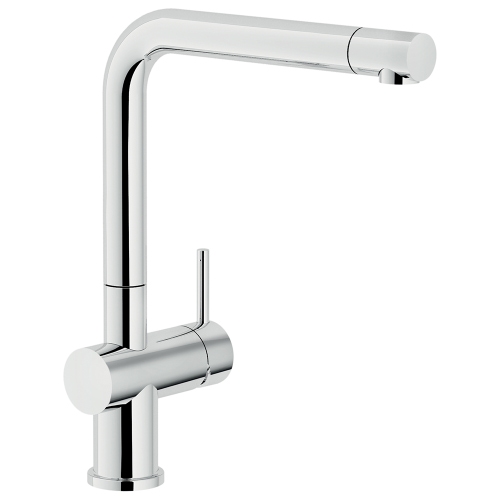 Immagine di Nobili LIVE miscelatore monocomando H.31 cm per lavello, finitura cromo LV00113CR