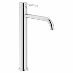 Immagine di Nobili LIVE miscelatore monocomando H.37 cm per lavello, finitura cromo LV00713CR