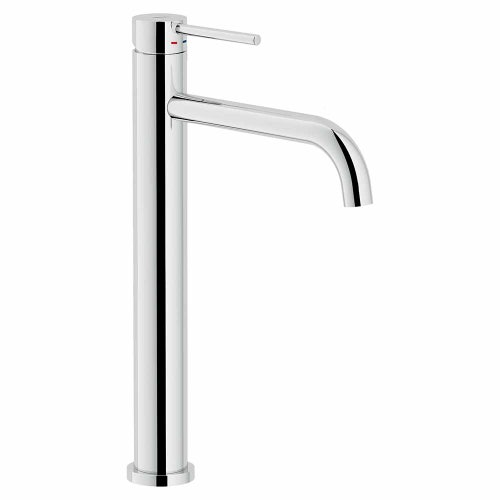 Immagine di Nobili LIVE miscelatore monocomando H.37 cm per lavello, finitura cromo LV00713CR