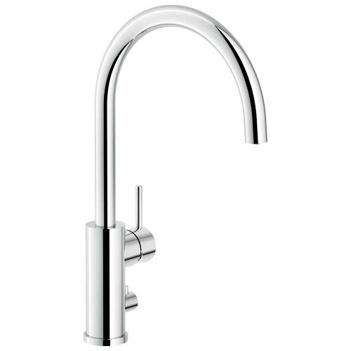 Immagine di Nobili LIVE miscelatore monocomando per lavello con attacco lavastoviglie, finitura cromo LV00113/10CR