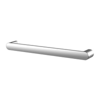 Immagine di Keuco ELEGANCE maniglione L.73 cm, per montaggio orizzontale o verticale, finitura cromo 31601010700