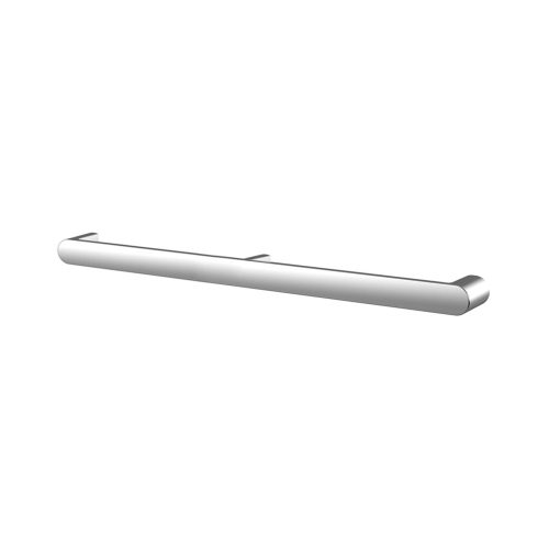 Immagine di Keuco ELEGANCE maniglione L.93 cm, per montaggio orizzontale o verticale, con terzo fissaggio a parete, finitura cromo 31601010900