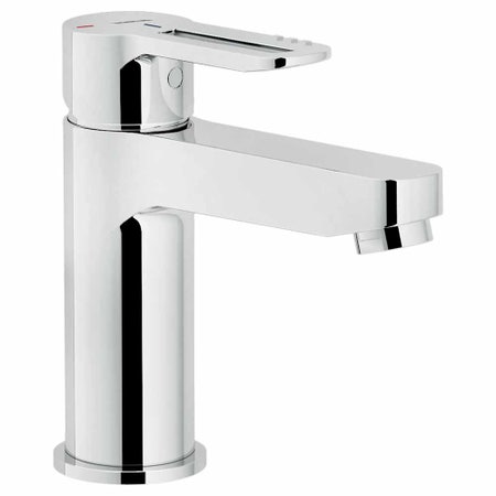 Immagine di Nobili NEW ROAD miscelatore lavabo monocomando a risparmio idrico ed energetico senza scarico, finitura cromo RDH00118/2CR