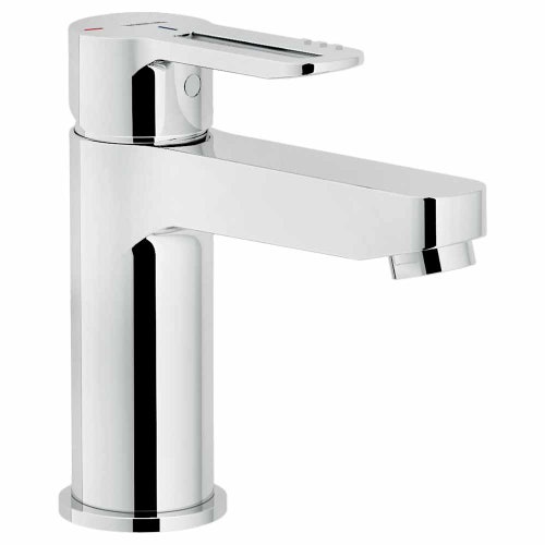 Immagine di Nobili NEW ROAD miscelatore lavabo monocomando a risparmio idrico ed energetico senza scarico, finitura cromo RDH00118/2CR