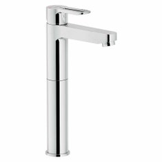 Immagine di Nobili NEW ROAD miscelatore lavabo monocomando H.30 cm a bacinella a risparmio idrico ed energetico, finitura cromo RDH00128/2CR