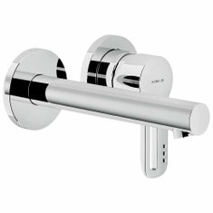 Immagine di Nobili NEW ROAD miscelatore lavabo solo parte esterna monocomando a parete, finitura cromo RD00199CR