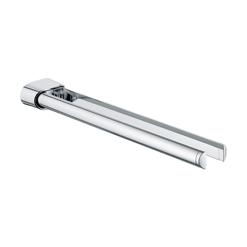 Immagine di Keuco ELEGANCE portasalviette P.34 cm, doppio, a snodo, finitura cromo 11620010000