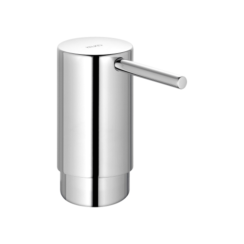 Immagine di Keuco ELEGANCE spandisapone per incasso nel lavabo o nel piano top, capienza 500 ml, finitura cromo 11649010101