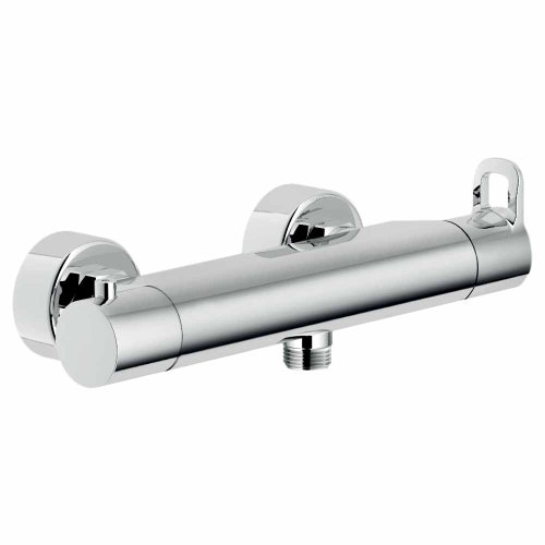 Immagine di Nobili NEW ROAD miscelatore doccia con termostatico esterno, finitura cromo RD00430CR