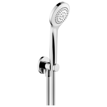 Immagine di Nobili NEW ROAD set doccia con presa acqua, finitura cromo AD146/35CR