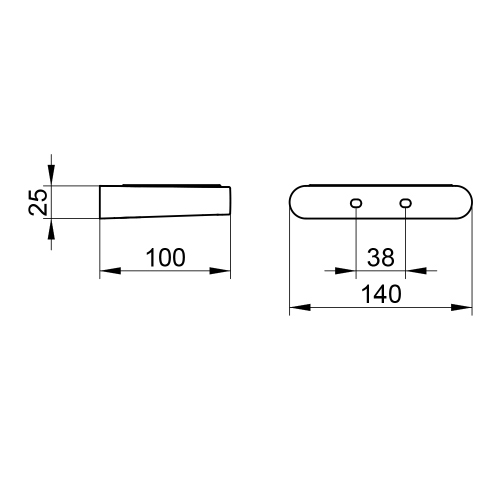Immagine di Keuco ELEGANCE portasapone con bacinella estraibile in cristallo satinato, finitura cromo 11655019000