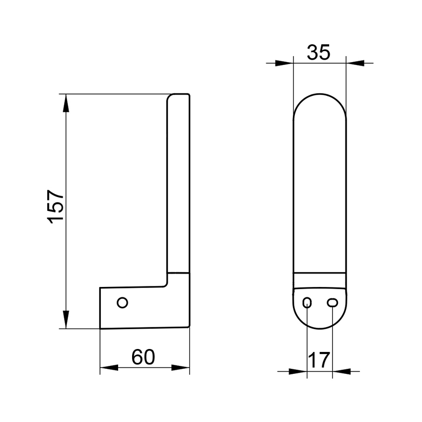 Immagine di Keuco ELEGANCE portarotolo di scorta, finitura cromo 11663010000