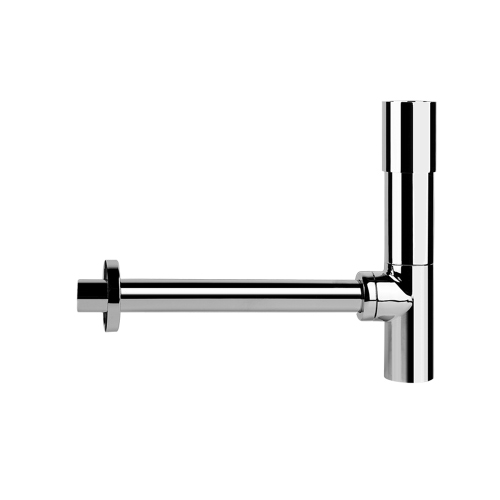 Immagine di Gessi sifone innesto, finitura warm bronze brushed PVD 01413#726