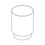 Immagine di Keuco bicchiere in acrilico 14950000100