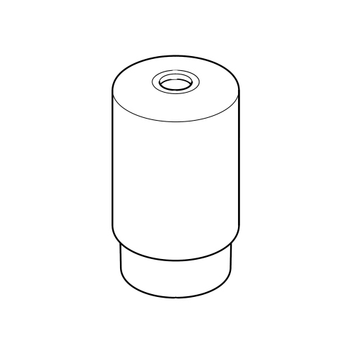 Immagine di Keuco spandisapone di ricambio, in cristallo satinato 14948009000