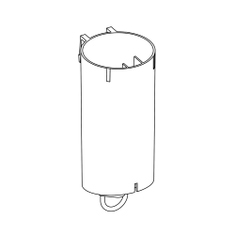 Immagine di Keuco spandisapone di ricambio 19954010001