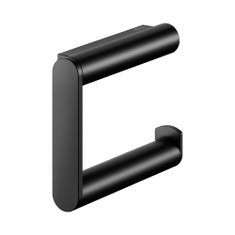 Immagine di Keuco PLAN portarotolo aperto, versione destra, per larghezza rotoli 100-120 mm, colore nero finitura opaco 14962370000