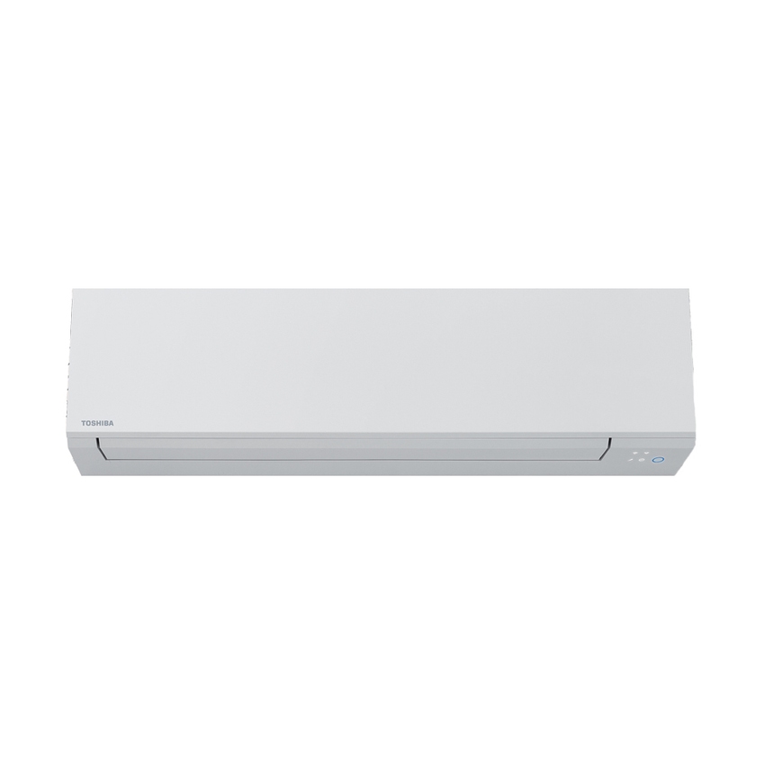 Immagine di Toshiba SHORAI EDGE WHITE R32 Climatizzatore a parete quadri split inverter Wi-Fi bianco | unità esterna 10 kW unità interne 18000+12000+12000+9000 BTU RAS-5M34G3AVG-E+RAS-[B18|B13|B13|B10]G3KVSG-E