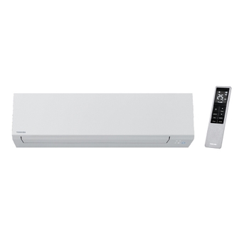 Immagine di Toshiba SHORAI EDGE WHITE R32 Unità interna a parete mono/multisplit Wi-Fi 10000 BTU, colore bianco RAS-B10G3KVSG-E