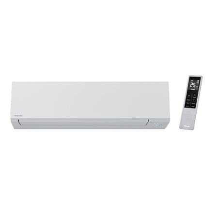 Immagine di Toshiba SHORAI EDGE WHITE R32 Unità interna a parete mono/multisplit Wi-Fi 24000 BTU, colore bianco RAS-B24G3KVSG-E