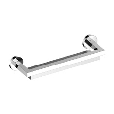 Immagine di Keuco Mensola per doccia, finitura cromo e alluminio anodizzato argento 19058010000